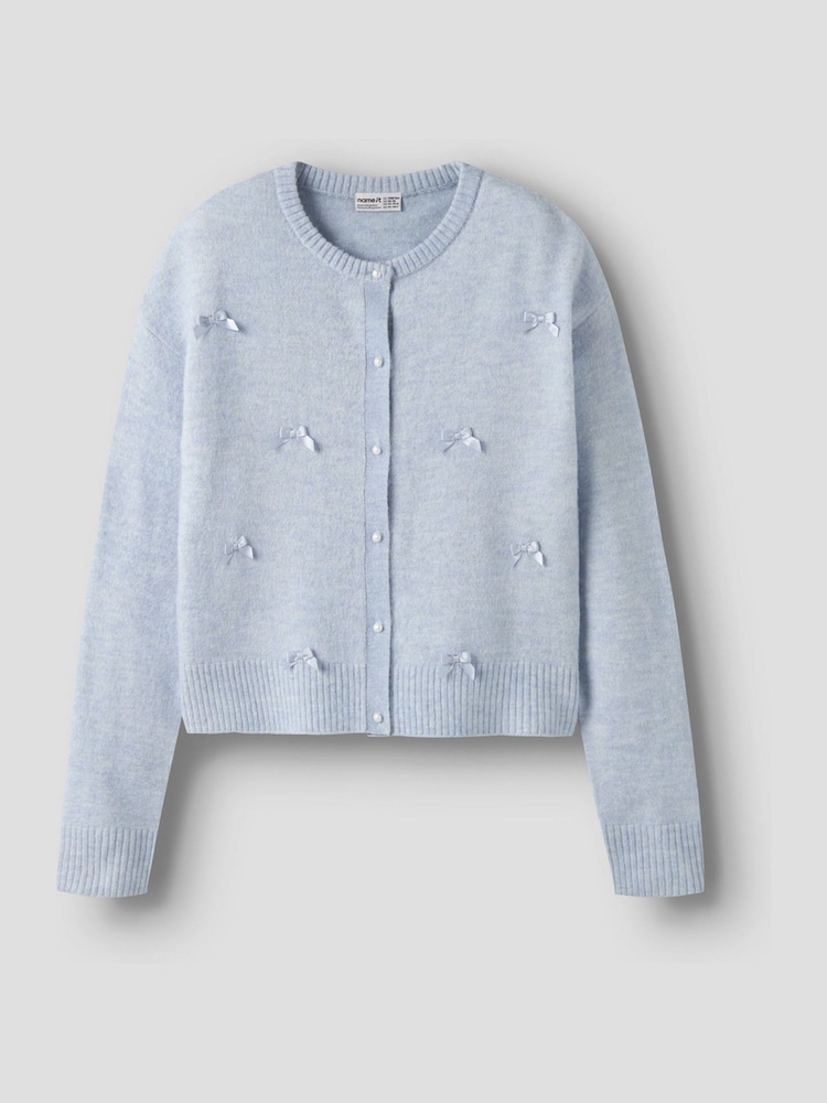 Name It Knitted Bow Cardigan - Imagen 1 de 3 Name It Knitted Bow Cardigan - Imagen 1 de 3
