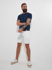 Joe Browns White Washed Chino Shorts - Image 1 of 5