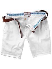 Joe Browns White Washed Chino Shorts - Image 5 of 5