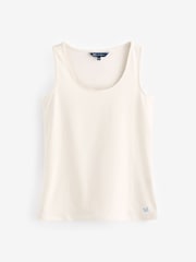 Crew Clothing White Classic Vest - Image 5 of 5