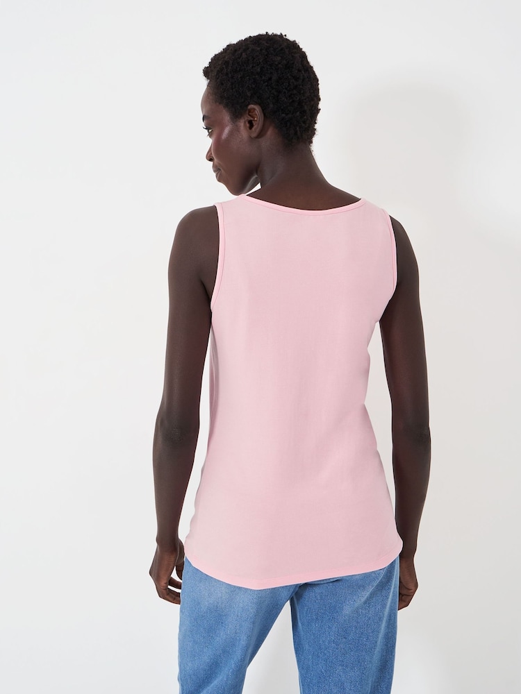Crew Clothing Pink Classic Vest - Image 2 of 5
