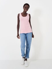 Crew Clothing Pink Classic Vest - Image 3 of 5