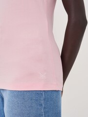 Crew Clothing Pink Classic Vest - Image 4 of 5