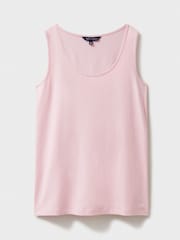 Crew Clothing Pink Classic Vest - Image 5 of 5