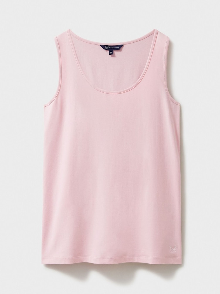 Crew Clothing Pink Classic Vest - Image 5 of 5
