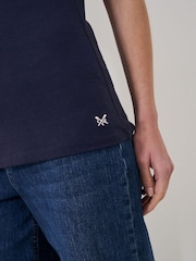 Crew Clothing Blue Classic Vest - Image 4 of 5