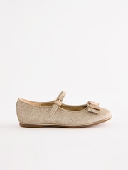 Baker by Ted Baker Girls Occasion Bow Mary Jane Shoes - Image 2 of 6