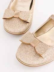 Baker by Ted Baker Girls Occasion Bow Mary Jane Shoes - Image 3 of 6