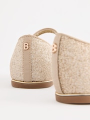 Baker by Ted Baker Girls Occasion Bow Mary Jane Shoes - Image 5 of 6