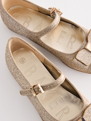 Baker by Ted Baker Girls Occasion Bow Mary Jane Shoes - Image 6 of 6