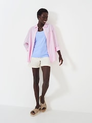 Crew Clothing Light Blue Classic Vest - Image 3 of 5