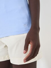 Crew Clothing Light Blue Classic Vest - Image 4 of 5