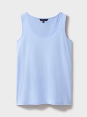 Crew Clothing Light Blue Classic Vest - Image 5 of 5