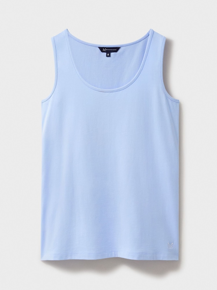 Crew Clothing Light Blue Classic Vest - Image 5 of 5