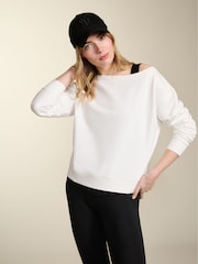Baukjen Sierra Organic White Sweatshirt - Image 1 of 4