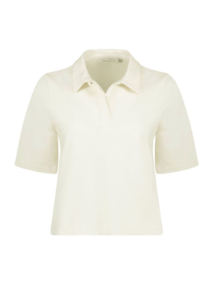 Baukjen Green Margaret Regenerative Cotton Polo Shirt - Image 5 of 5