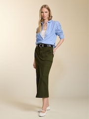 Baukjen Green Irma Organic Skirt - Image 1 of 4