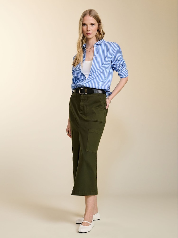 Baukjen Green Irma Organic Skirt - Image 1 of 4