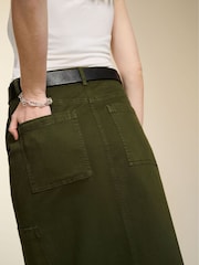 Baukjen Green Irma Organic Skirt - Image 2 of 4