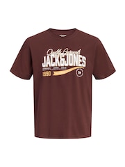 JACK & JONES Graphic Logo T-Shirt 3 Pack - Imagem 2 de 4