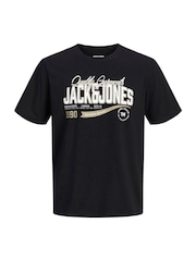 JACK & JONES Graphic Logo T-Shirt 3 Pack - Imagem 4 de 4