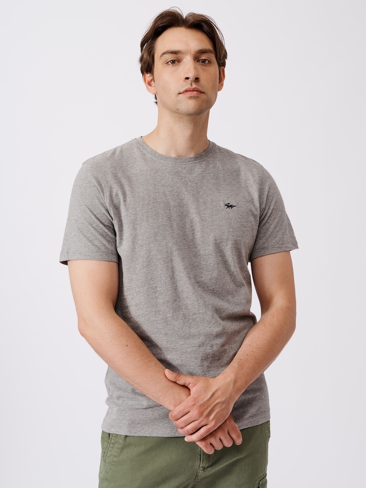 Aubin Logo Cotton T-Shirt - Image 1 of 4