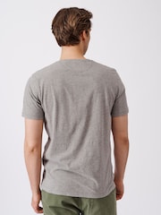 Aubin Logo Cotton T-Shirt - Image 2 of 4