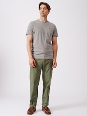 Aubin Logo Cotton T-Shirt - Image 3 of 4