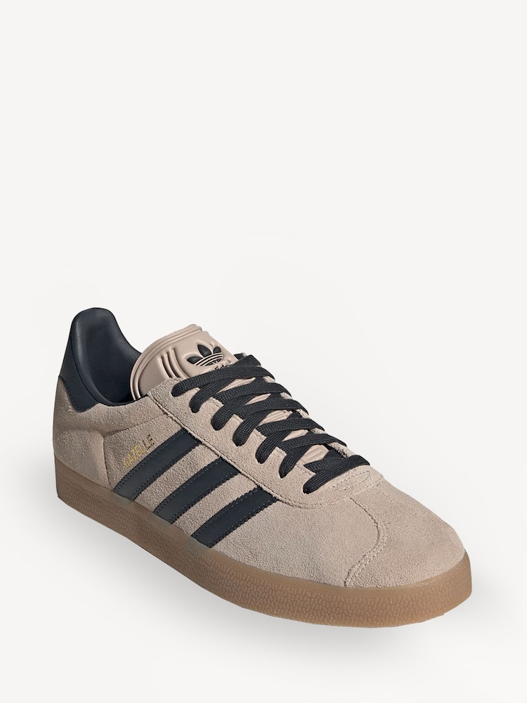 وردي/أزرق - حذاء رياضي Gazelle من adidas Originals - Image 3 of 8
