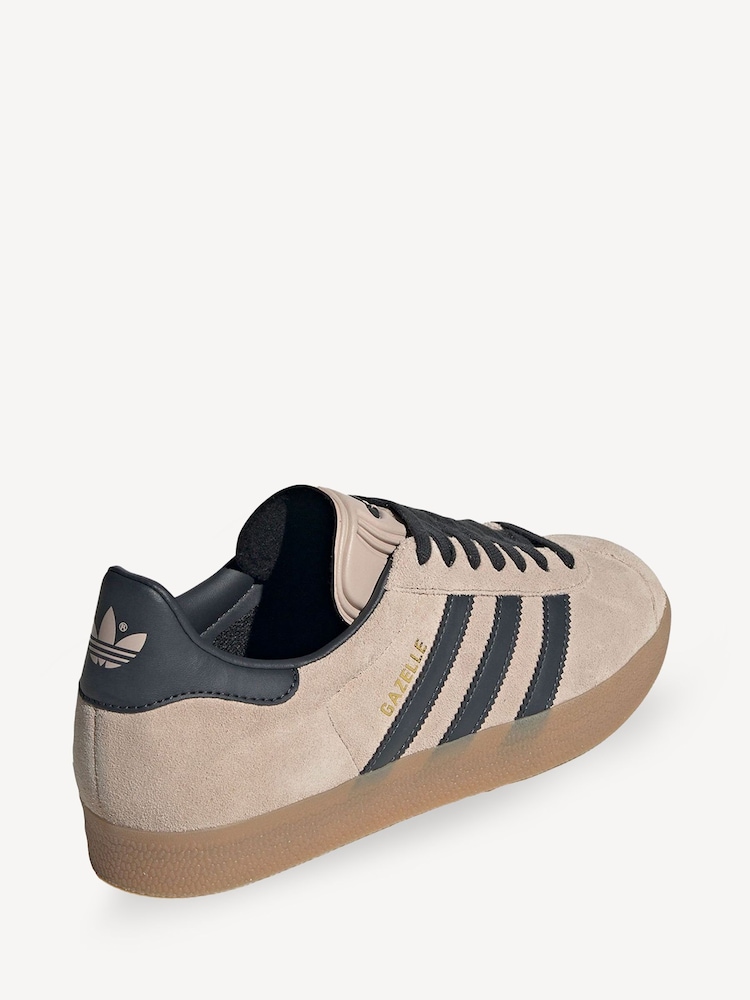 وردي/أزرق - حذاء رياضي Gazelle من adidas Originals - Image 4 of 8