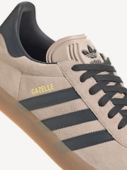 adidas Originals Pink/Navy Gazelle Trainers - Image 8 of 8