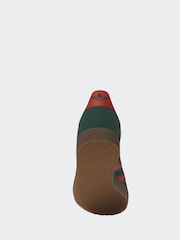 adidas Originals Green/Red Gazelle Trainers - Image 10 of 11