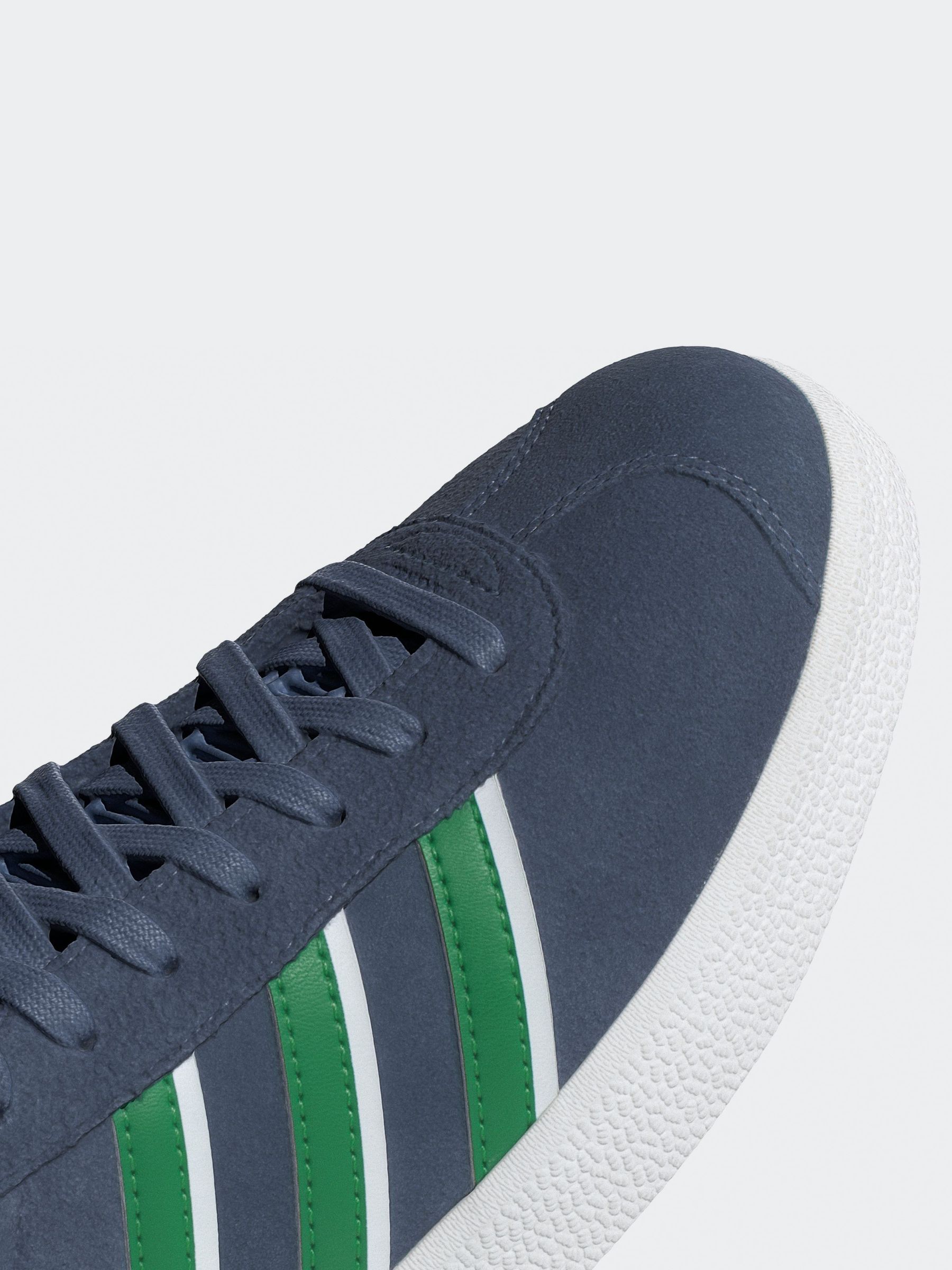 adidas Originals Blue Green Gazelle Trainers