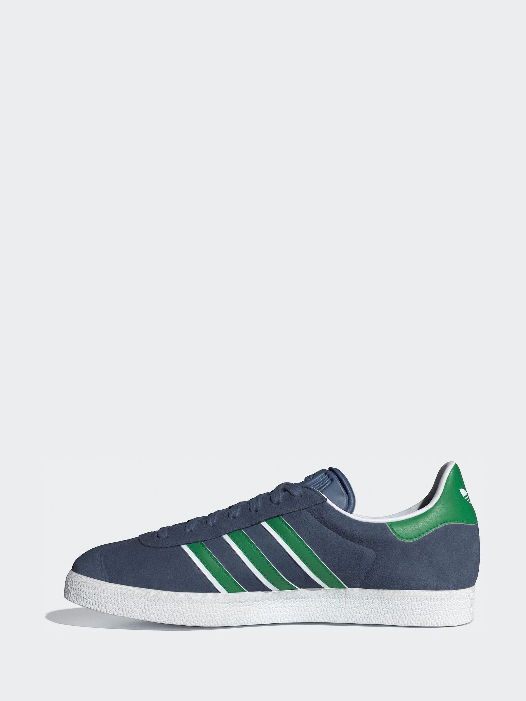Blue and green trainers best sale