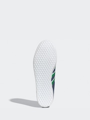 adidas Originals Blue/Green Gazelle Trainers - Image 7 of 8