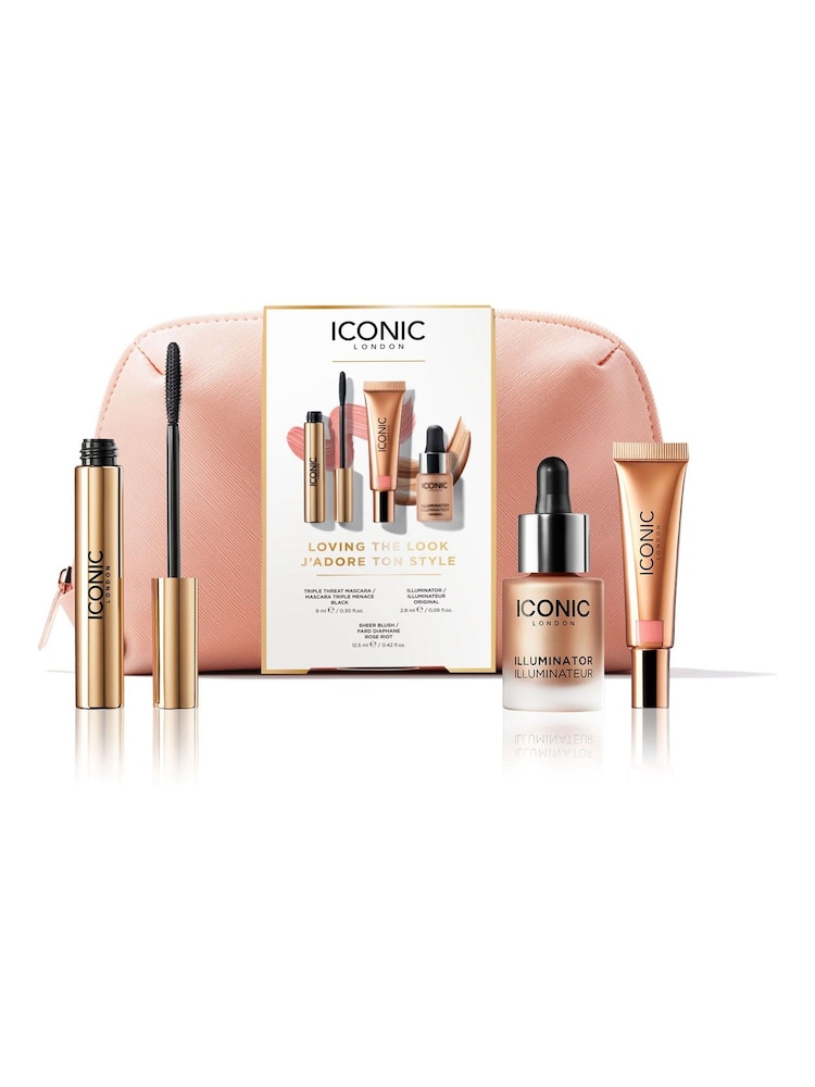 ICONIC London Loving the Look Makeup Gift Set (Worth £65) - Image 1 of 3