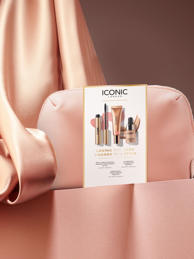 ICONIC London Loving the Look Makeup Gift Set (Worth £65) - Image 2 of 3