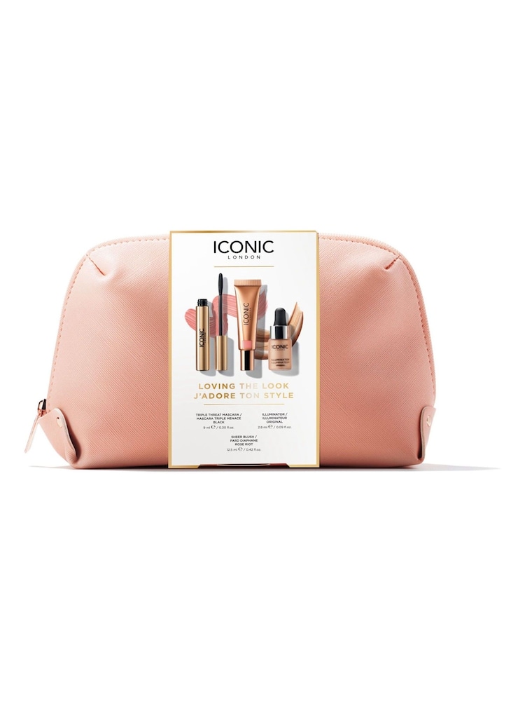 ICONIC London Loving the Look Makeup Gift Set (Worth £65) - Image 3 of 3