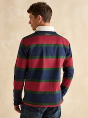 Joules Rugby Club Red & Navy Shirt - Image 2 of 8