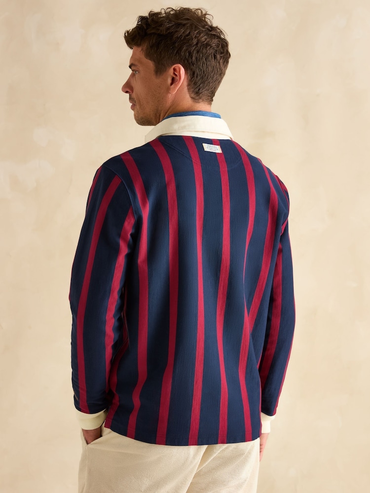 MARINEBLAU, ROT - Joules – Rugby-Club-Shirt - Bild 2 von 9 MARINEBLAU, ROT - Joules – Rugby-Club-Shirt - Bild 2 von 9