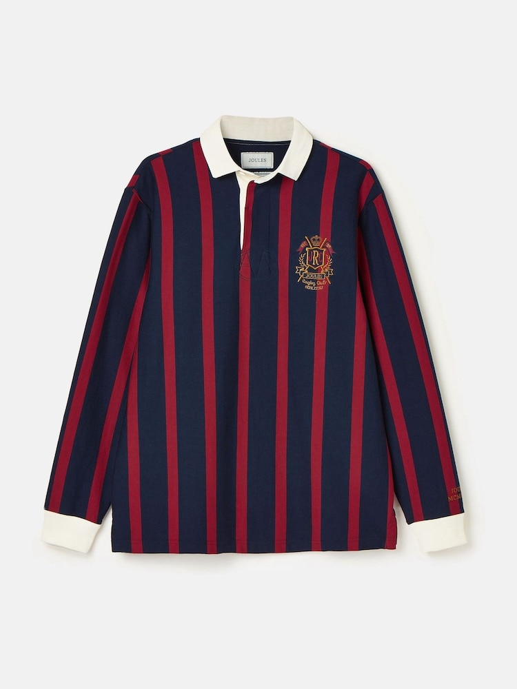 MARINEBLAU, ROT - Joules – Rugby-Club-Shirt - Bild 9 von 9 MARINEBLAU, ROT - Joules – Rugby-Club-Shirt - Bild 9 von 9