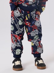Name It Blue Spiderman Printed Sweatpants - Image 1 of 3