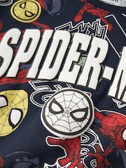 Name It Blue Spiderman Printed Sweatshirt - Image 3 of 5