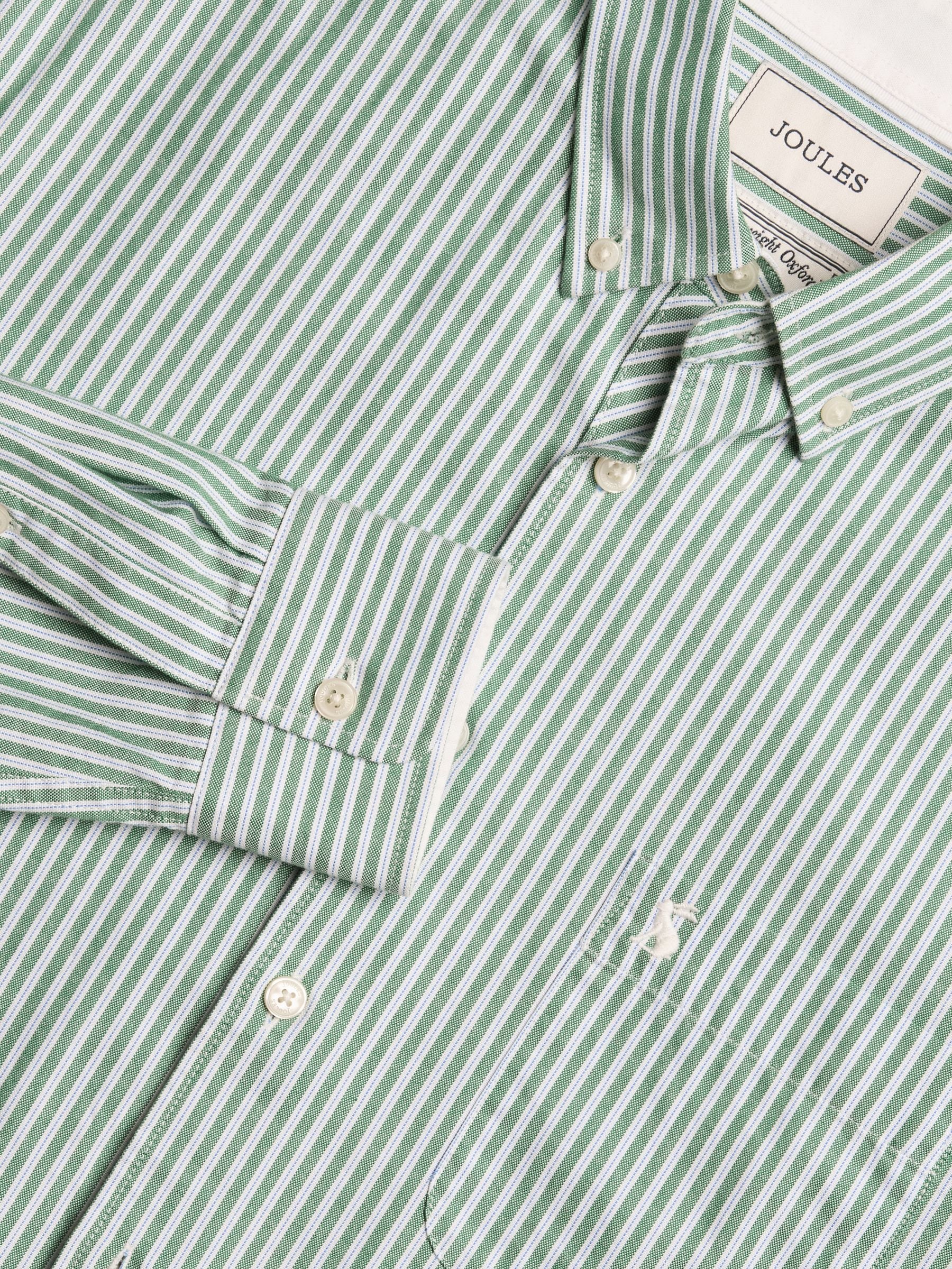 Buy Oxford Green Stripe Long Sleeve from Next USA