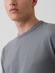 Gap Dark Grey Heavyweight Boxy Short Sleeve T-Shirt - Image 4 of 4