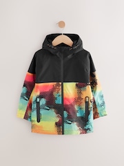 Multi Waterproof Mesh Hooded Lined Anorak Jacket (3-16yrs) - Image 1 of 7