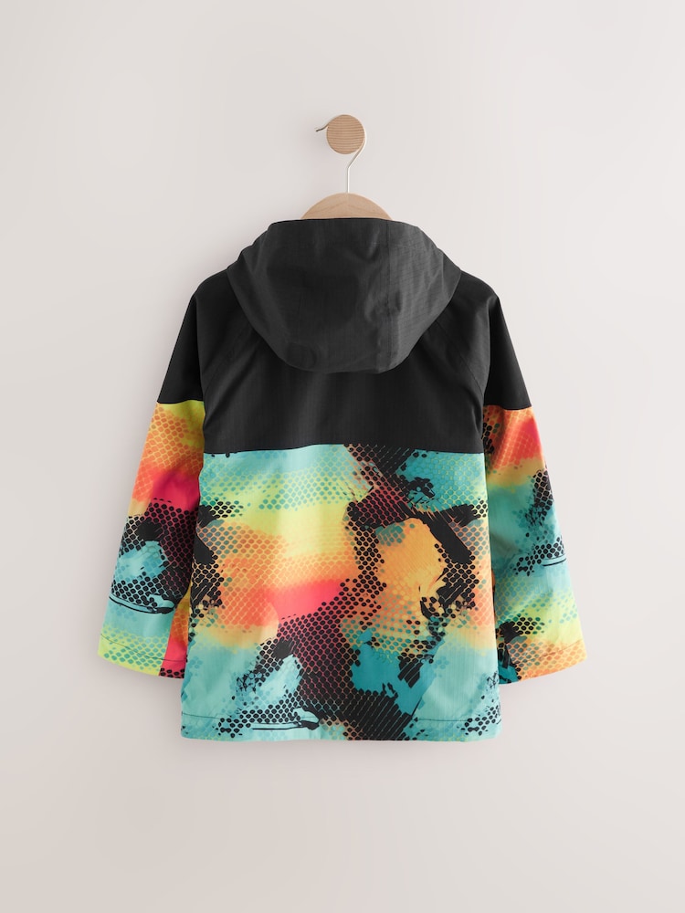 Multi Waterproof Mesh Hooded Lined Anorak Jacket (3-16yrs) - Image 2 of 7