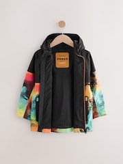Multi Waterproof Mesh Hooded Lined Anorak Jacket (3-16yrs) - Image 3 of 7