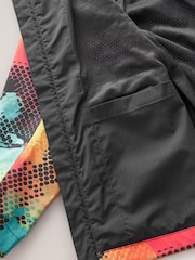 Multi Waterproof Mesh Hooded Lined Anorak Jacket (3-16yrs) - Image 6 of 7