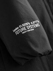 Black Midweight Anorak Jacket (3-16yrs) - Image 12 of 13